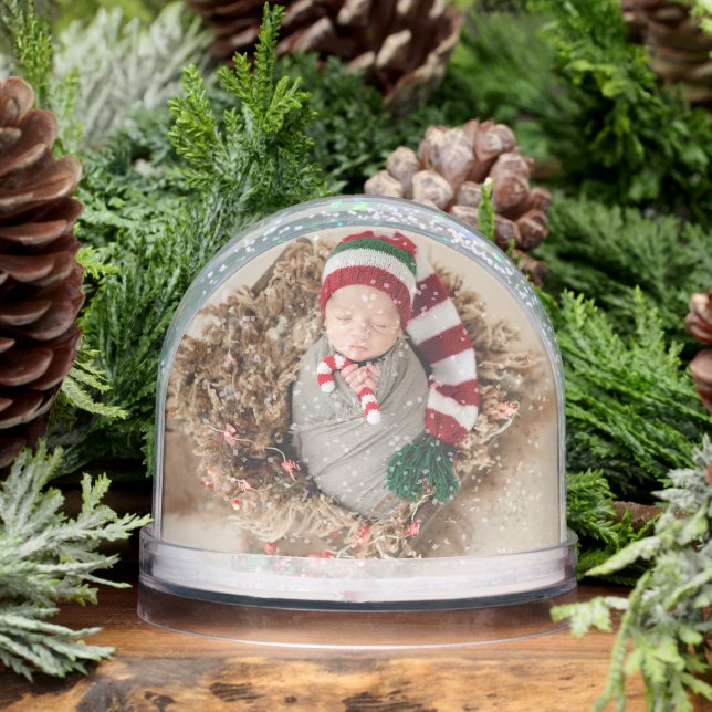 Christmas Baby Snow Globe (Winter)