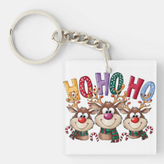 Christmas Baby Suit Keychain