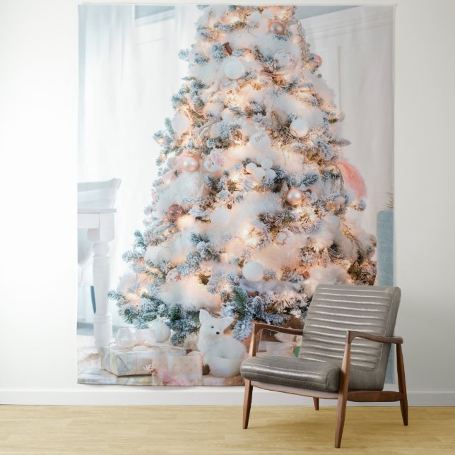 Christmas Backdrop Tapestry (In Situ)