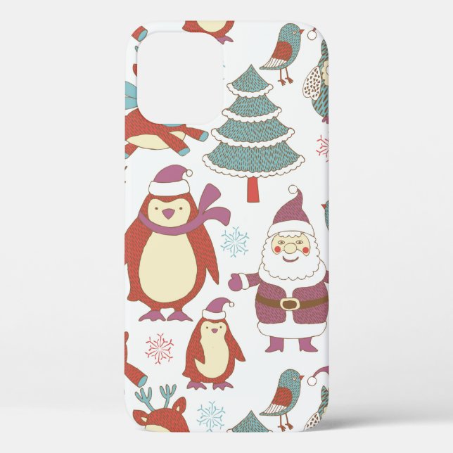 Christmas background Case-Mate iPhone case (Back)