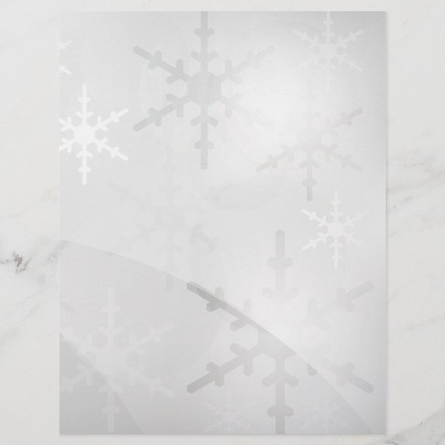 Christmas Background Flyer (Front)