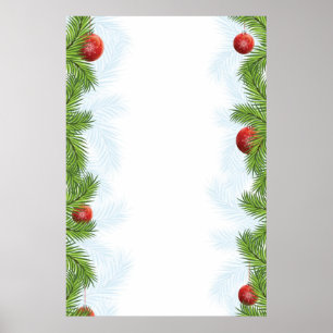 Christmas Background Poster