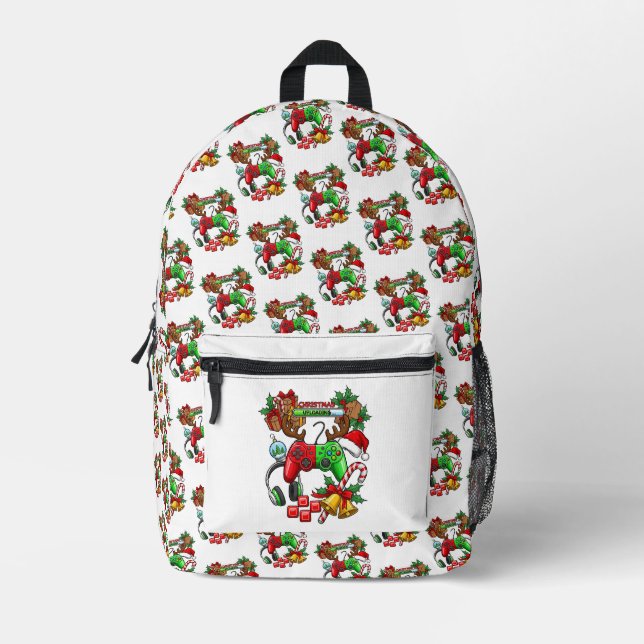 Christmas Backpack (Front)