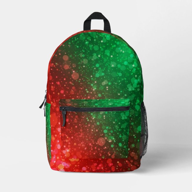 Christmas Backpack (Front)