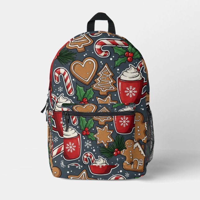 Christmas Backpack (Front)
