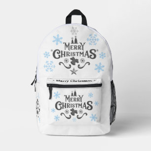 Christmas Backpack with Festive Design