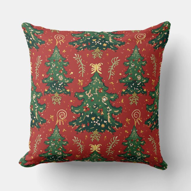 Christmas Backrest Cushion (Front)
