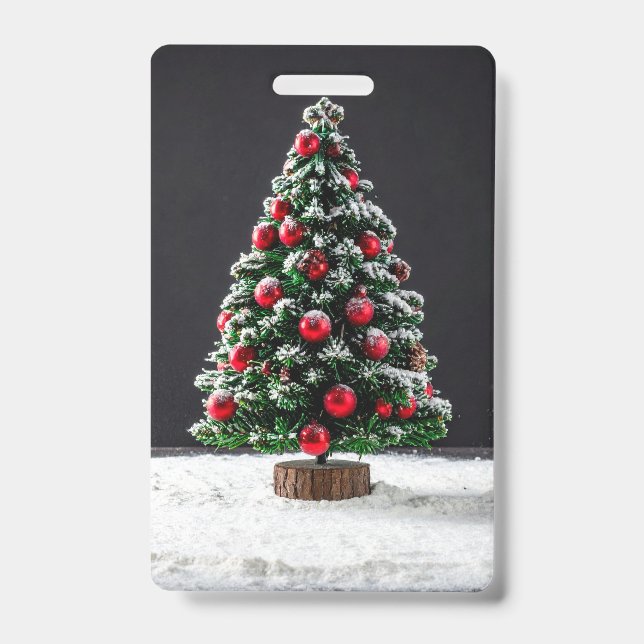 christmas badge (Front)