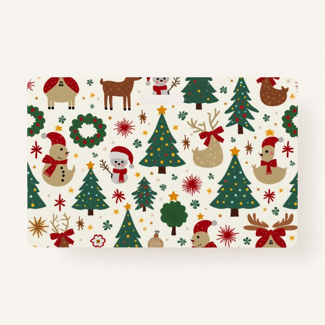 Christmas Bags Badge (Front)