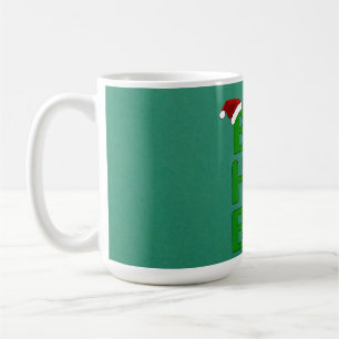 Christmas Bah Humbug Shirt Art-Xmas Humbug Santa Coffee Mug