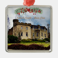 Christmas Bain Clan's Tulloch Castle Photo 