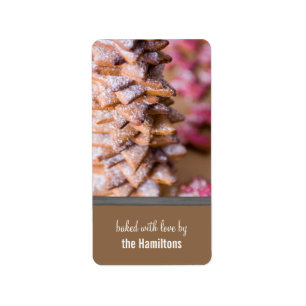 Christmas Baked Goods Tags
