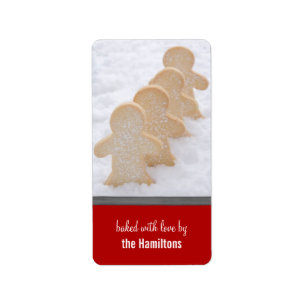 Christmas Baked Goods Tags