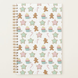Christmas Bakery Treats Pattern Planner