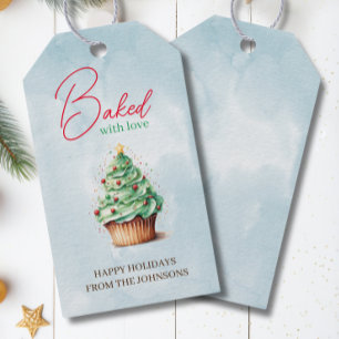 Christmas Baking   Cookie & CO  Party Gift Tags