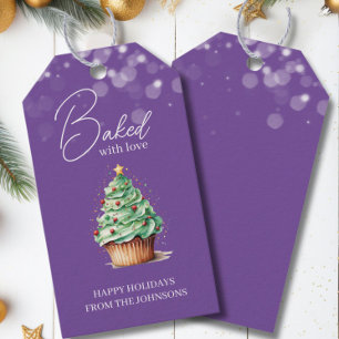 Christmas Baking   Cookie & CO  Party Gift Tags