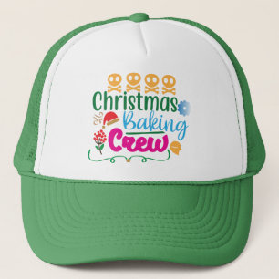 Christmas Baking Crew-81603 Trucker Hat