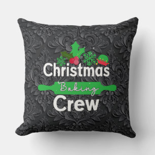 Christmas Baking Crew-86543 Throw Pillow