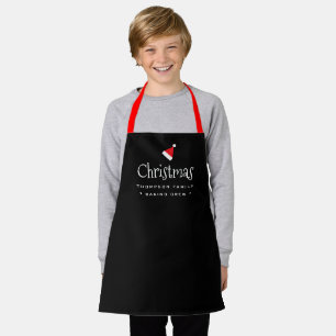 Christmas Baking Crew Custom Family Personalized Apron
