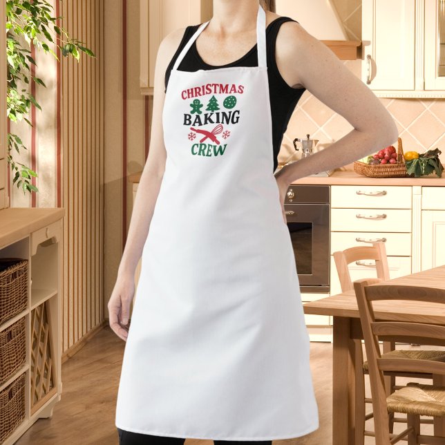 Christmas Baking Crew Dad Apron (Creator Uploaded)