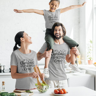 Christmas Baking Crew Men T-shirt