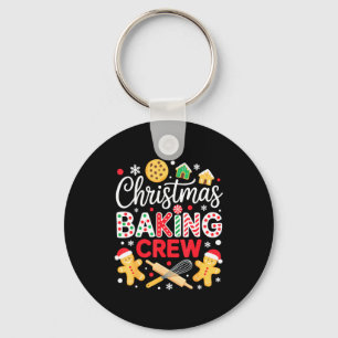 Christmas Baking Crew Shirt Christmas Cookie Men W Keychain