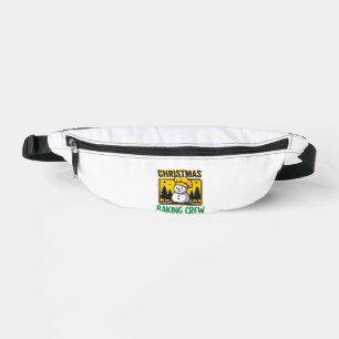 Christmas Baking Crew Snowman Holiday Design Fanny Pack