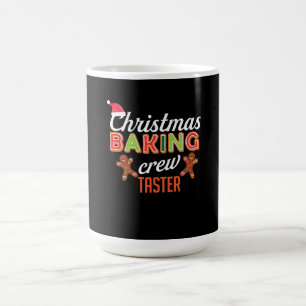 Christmas baking crew taster holiday bake Gift Coffee Mug