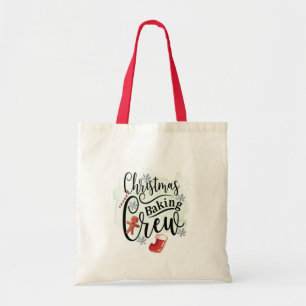 Christmas Baking Crew Tote Bag