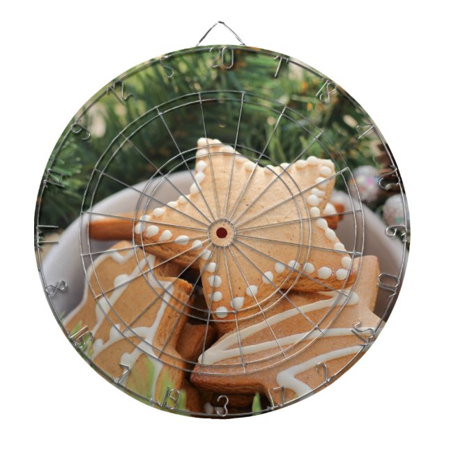 Christmas Baking Dartboard (Front)