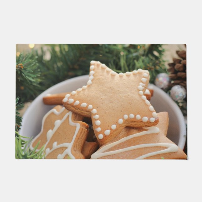 Christmas Baking Doormat (Front)