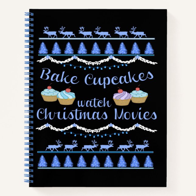 Christmas Baking Notebook (Front)