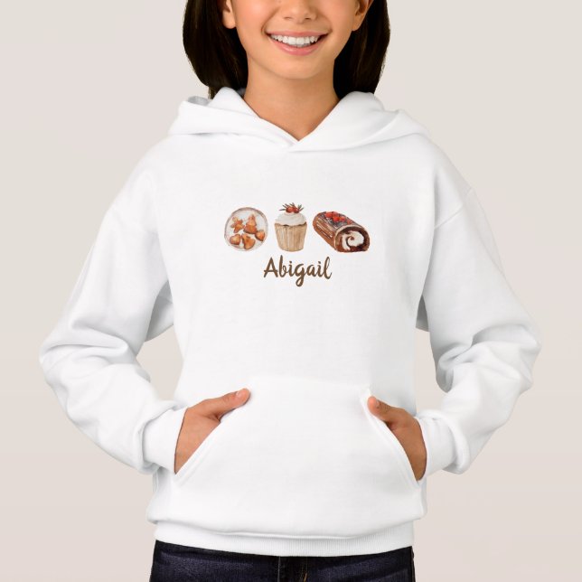 Christmas Baking Personalized Team T-Shirt (Front)