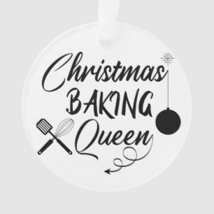 Christmas Baking Queen Cuisine Lover Baker