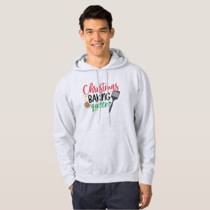 Christmas Baking Queen - Funny Christmas Hoodie
