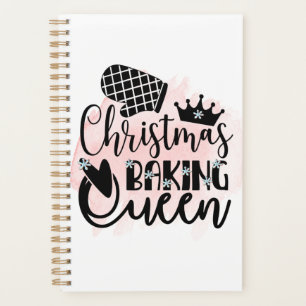 Christmas Baking Queen Planner