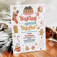 Christmas Baking Spirits Bright Cookie Decorating