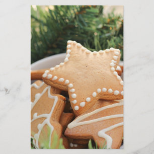 Christmas Baking Stationery