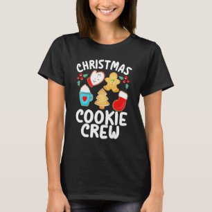 Christmas Baking Team Apparel Cookie Crew New Bake T-Shirt