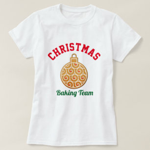 Christmas Baking Team T-Shirt