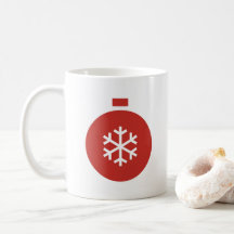 Christmas Ball Coffee Mug