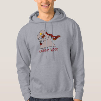 Christmas ball cute monster hoodie