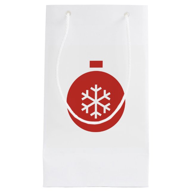 Christmas Ball Gift Bag (Front)