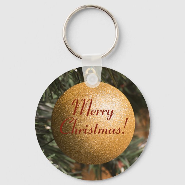 Christmas ball keychain (Front)