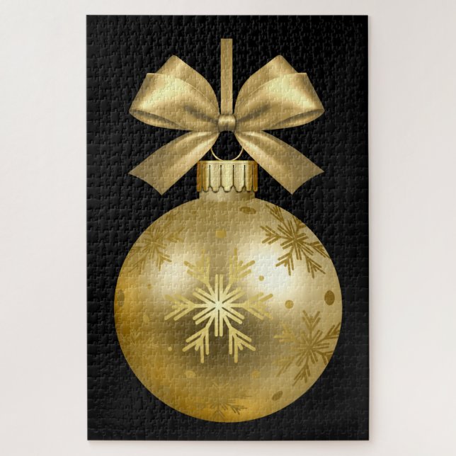 Christmas Ball Puzzle (Vertical)