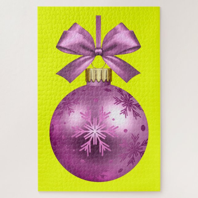 Christmas Ball Puzzle (Vertical)