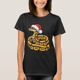Christmas Ball Python Ugly Xmas Sweater Snake Love