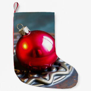 christmas ball small christmas stocking