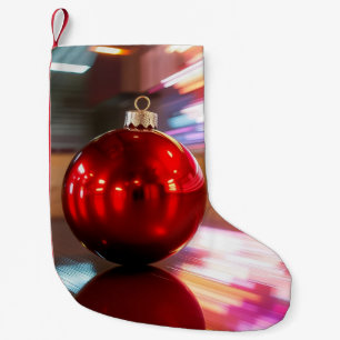 christmas ball small christmas stocking