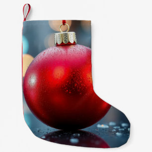 christmas ball small christmas stocking